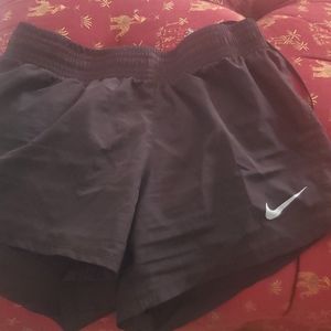 Size Xsmall NIKE ladies shorts